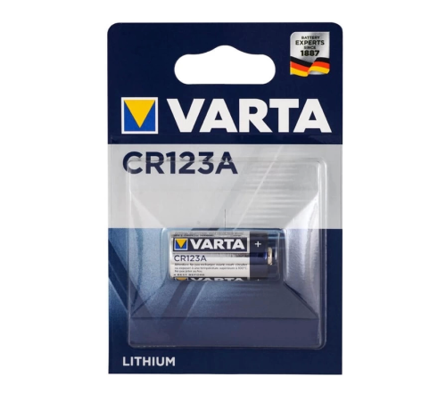 Varta Cr123a Profesyonel Lityum Pil Varta Cr123a Profesyonel Lityum Pil