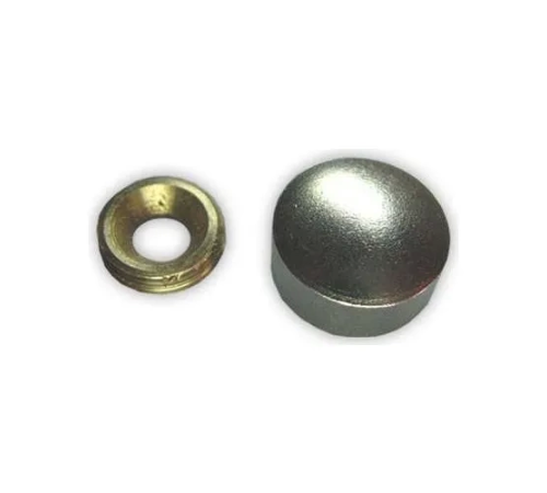 Vida Kapama Kapağı 13 Mm, Bakır - 100 Adet