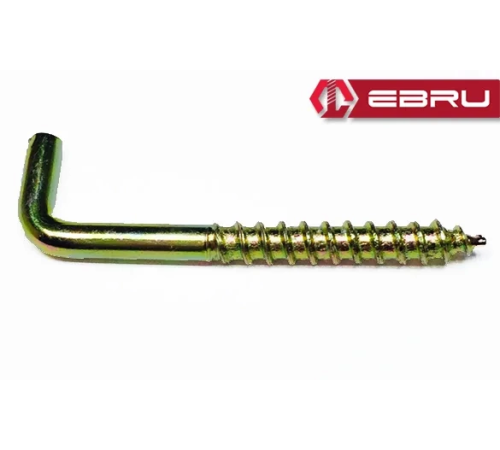 Vidalı Korniş Çivi No:8 - 4x80 - 10 Adet