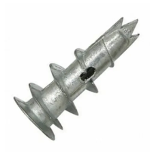 Vidalı Metal Turbolet Dübel 30 Mm - 10 Adet
