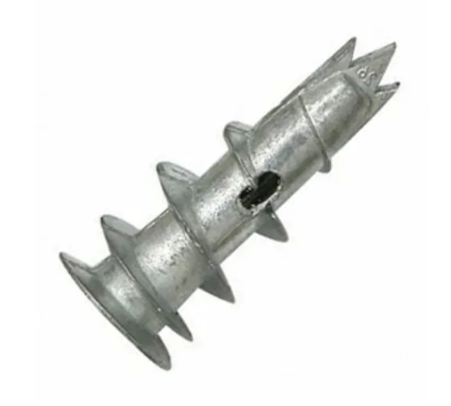 Vidalı Metal Turbolet Dübel 30 Mm - 100 Adet