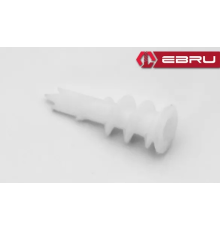 Vidalı Plastik Turbolet Dübeli - 500 Adet