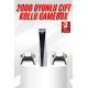 Video Oyunu Konsolu Retro 4K 3D Yeni Oyun Retro Game Box