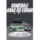 Video ve Fotoğraf Kaydedici Sürüş Kamerası Ön ve Arka Çift Kameralı