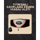 Vücut Şekillendirici Titreşimli Zayıflama Kemeri – Masajlı Göbek Eritme