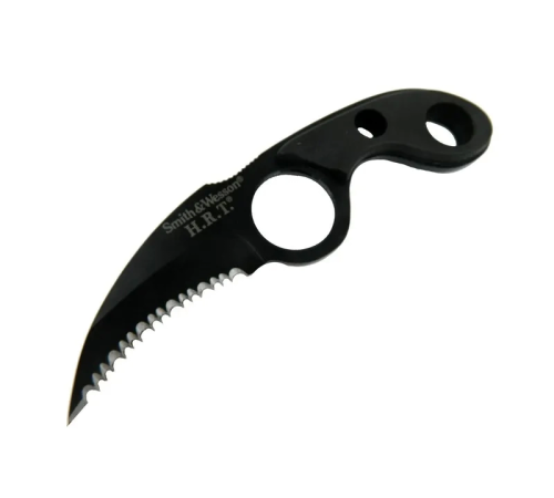 W Hrt2 Tırtıklı Karambit 17 Cm - Özel Kılıflı W Hrt2 Tırtıklı Karambit 17 Cm - Özel Kılıflı