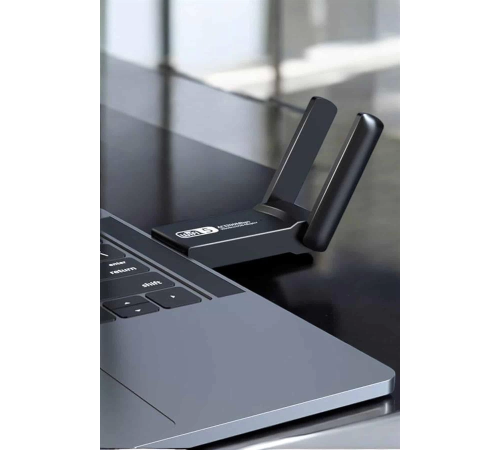 Wifi Adaptör Çift Bantlı Kablosuz Wifi Adaptörü Wifi Adaptör Çift Bantlı Kablosuz Wifi Adaptörü