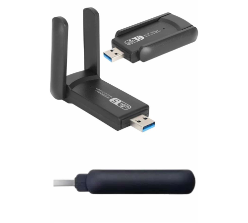 Wifi Alıcı Dual Band Usb 3.0 Adaptör Kablosuz Windows 7/8/10/11 Wifi Alıcı Dual Band Usb 3.0 Adaptör Kablosuz Windows 7/8/10/11