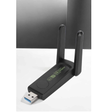 Wifi Alıcı Wifi Adaptörü USB Girişli 3.0