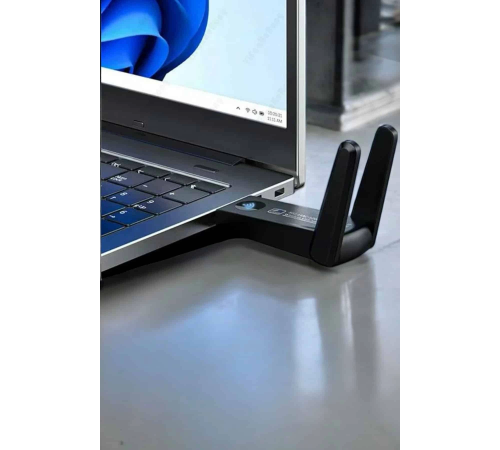 Wifi Alıcı Wifi Adaptörü USB Girişli 3.0 Wifi Alıcı Wifi Adaptörü USB Girişli 3.0
