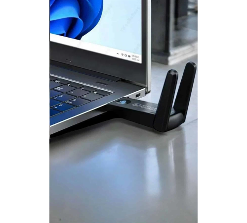 Wifi Alıcı Wifi Adaptörü USB Girişli 3.0 Wifi Alıcı Wifi Adaptörü USB Girişli 3.0
