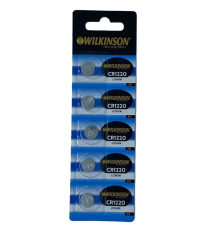 Wılkınson 1220 3v Lityum Düğme Pil 5'li Paket