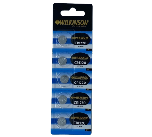 Wılkınson 1220 3v Lityum Düğme Pil 5'li Paket