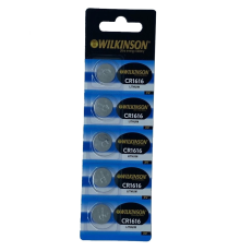 Wılkınson 1616 3v Lityum Düğme Pil 5'li Paket