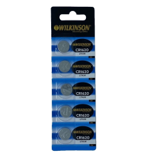 Wılkınson 1620 3v Lityum Düğme Pil 5'li Paket