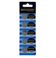 Wılkınson 2016 3v Lityum Düğme Pil 5'li Paket