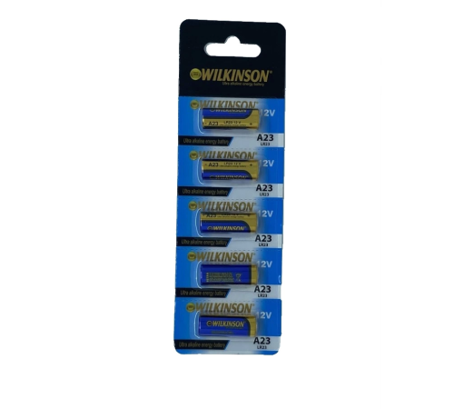 Wılkınson 23a V23ga Mn21 12v Alkalin Pil Kepenk Anahtar Pili Beşli Paket Wılkınson 23a V23ga Mn21 12v Alkalin Pil Kepenk Anahtar Pili Beşli Paket