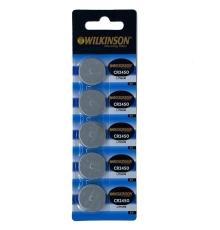 Wılkınson 2450 3v Lityum Düğme Pil 5'li Paket