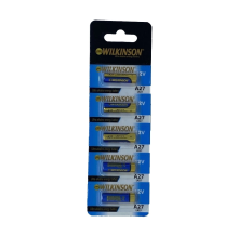 Wilkinson 27a Mn27 12v Alkalin Pil Kepenk Anahtar Pili Beşli Paket