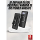 Wireless Powerbank 10000 Mah LED Ekranlı Dahili Kablolu Hızlı Şarj