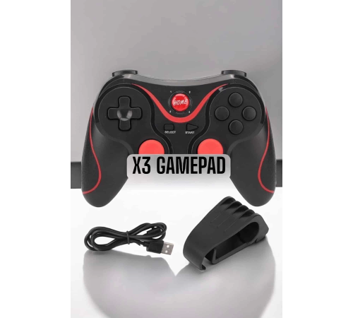 X3 Gamepad Oyun Kolu Bluetooth Bağlantılı Gamestick Android Uyumlu X3 Gamepad Oyun Kolu Bluetooth Bağlantılı Gamestick Android Uyumlu