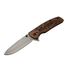 X45 Ahşap Çakı 23 Cm Manuel, Kemerlikli