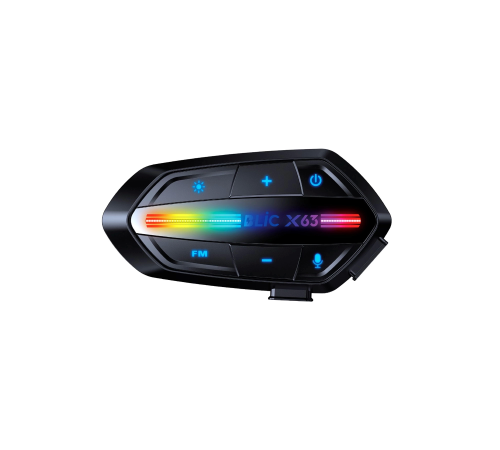 X63 Motosiklet Kask Kulaklık Intercom Işıklı Motorsiklet Interkom 5.3 X63 Motosiklet Kask Kulaklık Intercom Işıklı Motorsiklet Interkom 5.3