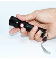 Xml-2 Led 1.000 Lümen  Usb Şarjlı El Feneri  Wt-611