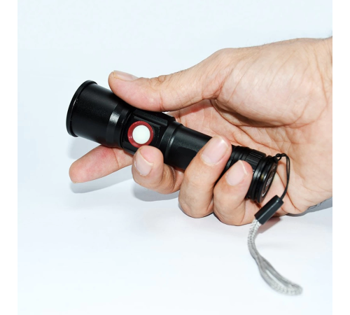 Xml-2 Led 1.000 Lümen  Usb Şarjlı El Feneri  Wt-611