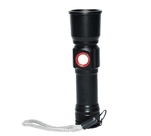 Xml-2 Led 1.000 Lümen  Usb Şarjlı El Feneri  Wt-611