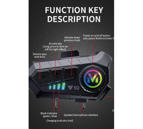 Y10 Kask Kulaklık Bluetooth Motosiklet Kulaklık 5,3 Bluetooth Intercom Motorsiklet Kulaklık Y10 Kask Kulaklık Bluetooth Motosiklet Kulaklık 5,3 Bluetooth Intercom Motorsiklet Kulaklık