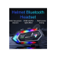 Y20 Max Motosiklet Bluetooth 5.3 Kask Intercom 2 Kişi 300 Metre Eşleşme Özellikli