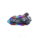 Y20 Motor Kurye Kask Kulaklık Rgb Modlu Bluetooth Motosiklet Kulaklık 5.3 Bluetooth Interkom