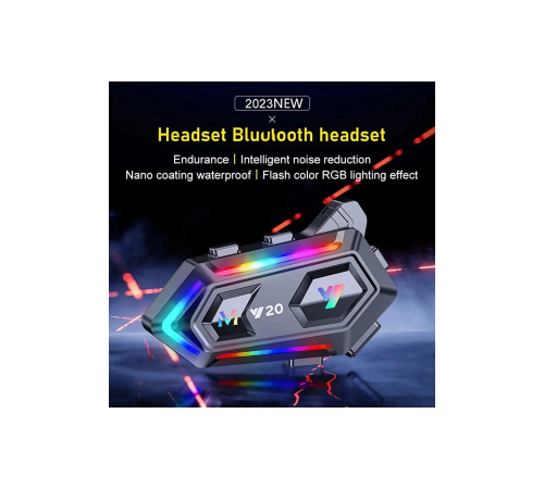 Y20 Motor Kurye Kask Kulaklık Rgb Modlu Bluetooth Motosiklet Kulaklık 5.3 Bluetooth Interkom Y20 Motor Kurye Kask Kulaklık Rgb Modlu Bluetooth Motosiklet Kulaklık 5.3 Bluetooth Interkom