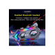 Y20 Motor Kurye Kask Kulaklık Rgb Modlu Bluetooth Motosiklet Kulaklık 5.3 Bluetooth Interkom