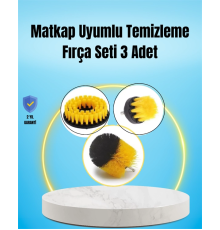 Yağ, Kir ve Pas Temizliği İçin Güçlü Naylon Kıllı Temizlik Fırçası