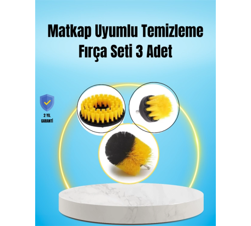 Yağ, Kir ve Pas Temizliği İçin Güçlü Naylon Kıllı Temizlik Fırçası