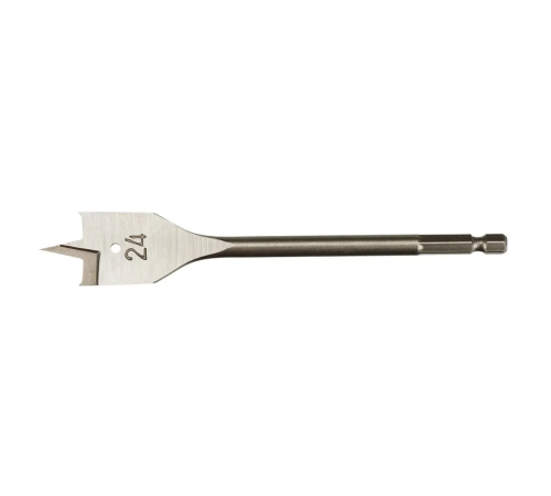 Yaprak Tip Ahşap Matkap Ucu 20x405mm - Hex Saplı Yaprak Tip Ahşap Matkap Ucu 20x405mm - Hex Saplı