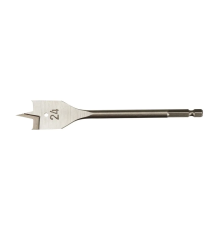 Yaprak Tip Ahşap Matkap Ucu 22x405mm - Hex Saplı