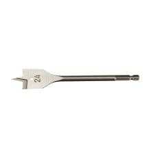 Yaprak Tip Ahşap Matkap Ucu 28x405mm - Hex Saplı