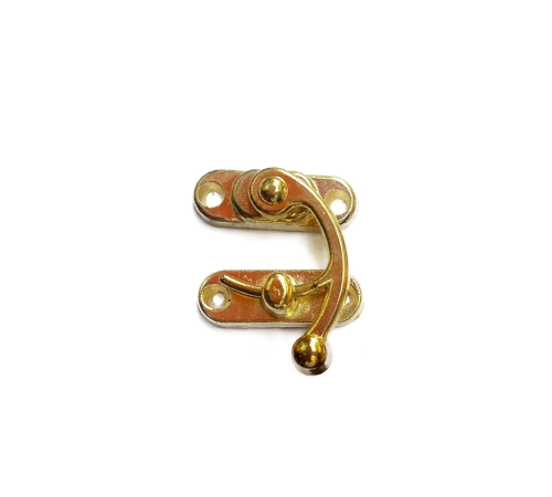 Yay Gözü, Ahşap Kutu Klipsi - Minik 20x24 Mm, Sarı, 1 Adet Yay Gözü, Ahşap Kutu Klipsi - Minik 20x24 Mm, Sarı, 1 Adet