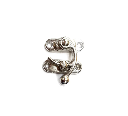 Yay Gözü, Tavla, Ahşap Kutu Klipsi - Minik 20x24 Mm, Nikel, 1 Adet Yay Gözü, Tavla, Ahşap Kutu Klipsi - Minik 20x24 Mm, Nikel, 1 Adet