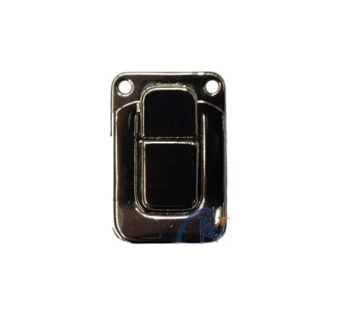 Yaylı Bavul Kilidi - 27x40mm, 1 Adet Yaylı Bavul Kilidi - 27x40mm, 1 Adet