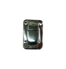Yaylı Bavul Kilidi - 32x48mm, Nikel, 1 Adet