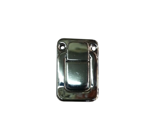 Yaylı Bavul Kilidi - 32x48mm, Nikel, 1 Adet Yaylı Bavul Kilidi - 32x48mm, Nikel, 1 Adet