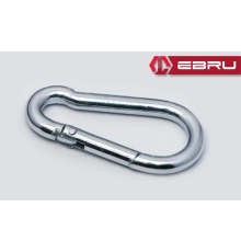 Yaylı Karabina, Çengel, Kanca 10mm - 2 Adet