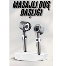 Yeni Masaj Etkili Nesil Filtreli  Duş Başlığı Fıskiyesi Duş Banyo