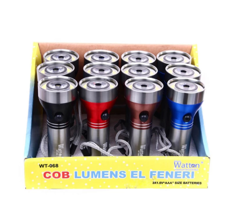 Yeni Model Ledli El Feneri  Wt-068