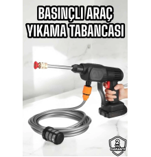 Yeni Nesil Araç Yıkama Şarjlı Tabancası Basınçlı Su Hazneli