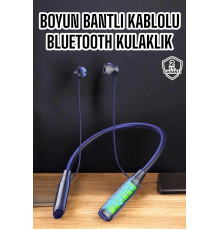 Yeni Nesil Bluetooth Kulaklık Kablolu Kulak İçi Dijital Göstergeli